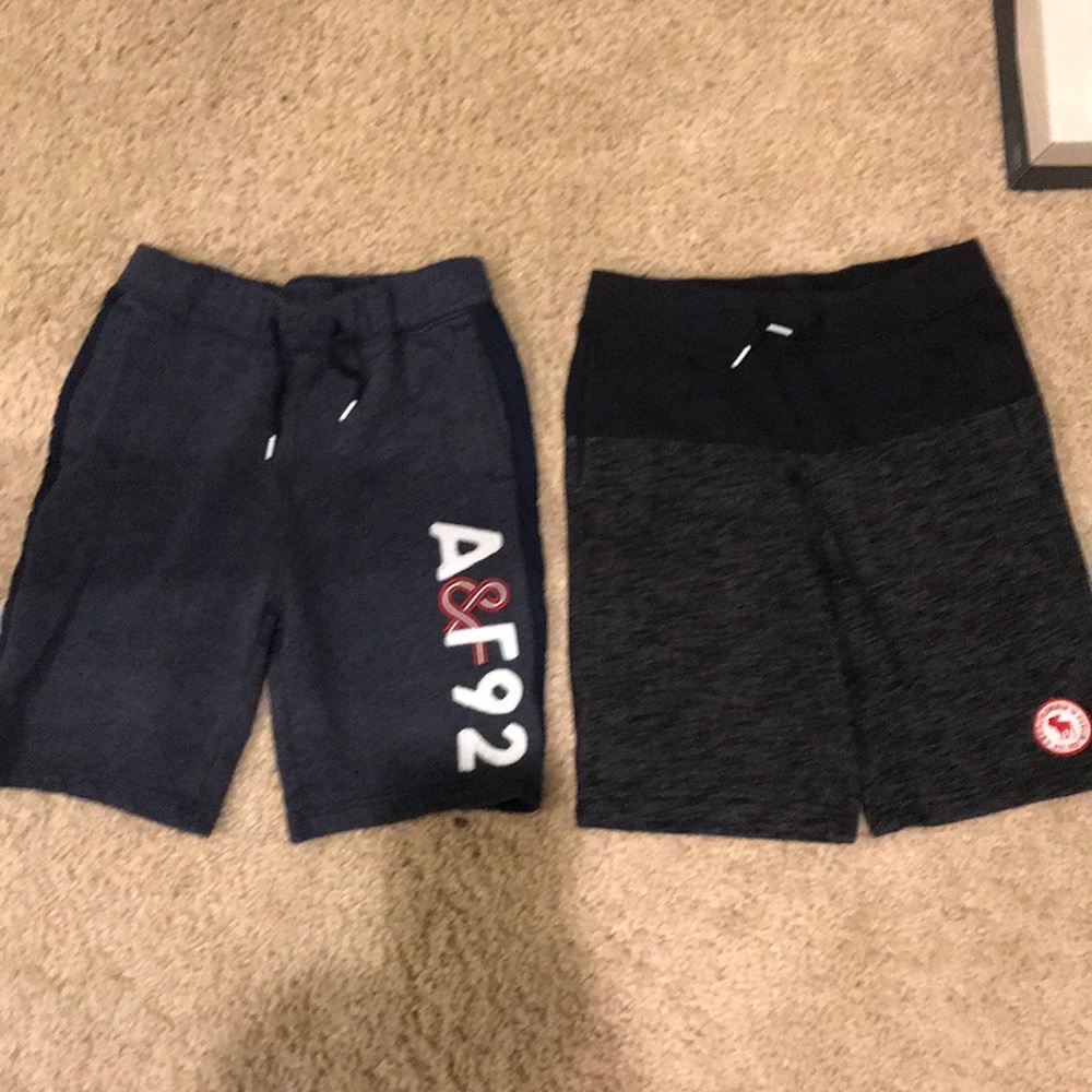 Abercrombie & Fitch sweatshorts bundle